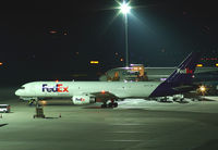 N915FD @ LOWW - FedEx Boeing 757 - by Thomas Ranner