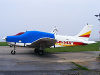 G-BSAW @ EGHA - Haimoss Ltd - by Chris Hall