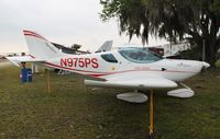 N975PS @ KLAL - Piper Sport - by Mark Pasqualino
