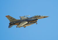 96-0080 @ KLSV - Taken during Red Flag Exercise at Nellis Air Force Base, Nevada.

F-16C (SP) - by Eleu Tabares