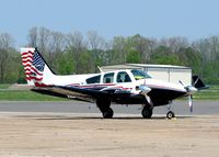 N255AB @ DTN - At Downtown Shreveport. - by paulp