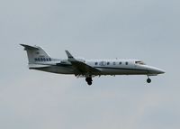 N686AB @ SHV - Landing on Rwy 14 at Shreveport Regional. - by paulp