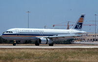 5B-DAU @ LMML - A320 5B-DAU Cyprus Airways - by raymond