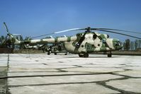 412 @ LBPG - Mi-17 of the Bulgarian af - by Joop de Groot