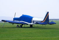 G-BGVY @ EGHA - Privately owned - by Chris Hall