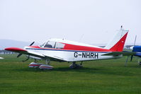 G-NHRH @ EGHA - Privately owned - by Chris Hall