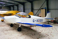 G-AXGS @ EGHA - SAS flying group - by Chris Hall