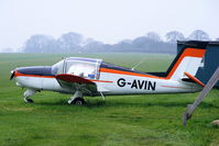 G-AVIN @ EGHA - Privately owned - by Chris Hall