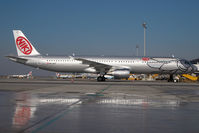 OE-LEW @ LOWW - Flyniki Airbus 321 - by Dietmar Schreiber - VAP