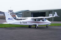 G-TEKK @ EGBJ - Aeros Holdings Ltd - by Chris Hall