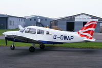 G-OWAP @ EGBJ - ex British Airways flying club - by Chris Hall