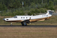 D-FCGH @ ESSA - Landing on runway 01R - by Roger Andreasson