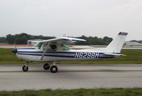 N6298M @ KLAL - Cessna 152 - by Mark Pasqualino