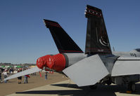 166673 @ KNZY - VX-9 Super Hornet - by Todd Royer