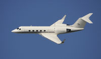 165093 @ KNZY - Navy Gulfstream - by Todd Royer