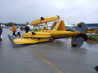 N43WY @ KLAL - This WAS on display right across from flight services. A real sorry sight, one of many this day... - by Jim Uber