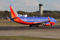N368SW @ ORF - Southwest Airlines N368SW (FLT SWA1819) taxiing to RWY 5 for departure to Jacksonville Int'l (KJAX). - by Dean Heald