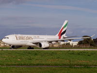 A6-EAG @ LMML - A330 A6-EAG Emirates - by raymond