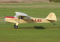 G-AJEE @ EGCB - Privately operated - by Shaun Connor