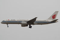 B-2856 @ ZBAA - Air China Boeing 757-200 - by Dietmar Schreiber - VAP