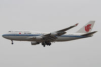 B-2443 @ ZBAA - Air China Boeing 747-400 - by Dietmar Schreiber - VAP