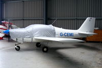 G-CEMI @ EGBJ - privately owned - by Chris Hall