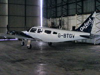 G-BTGV @ EGBJ - Oxford Aviation Academy - by Chris Hall