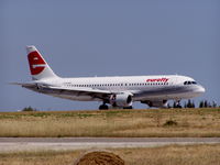 I-EEZG @ LMML - A320 I-EEZG Eurofly - by raymond