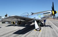 N5444V @ KLAL - North American P-51D - by Mark Pasqualino