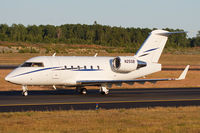 N25SB @ ESSA - Arriving from Kiev - by Roger Andreasson
