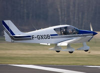 F-GXGB @ EBSP - Landing on rwy 05. - by Philippe Bleus