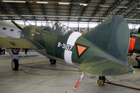 B-3107 - The Buffalo was the main fighter of the Dutch East Indies Air Force during the Japanese invasion. A great addition to the museum! - by Joop de Groot