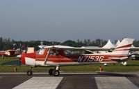 N7153G @ KLAL - Cessna 150L - by Mark Pasqualino