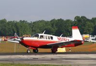 N5747V @ KLAL - Mooney M20K - by Mark Pasqualino