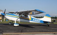 N1680D @ KLAL - Cessna 170B - by Mark Pasqualino