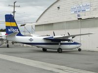 N160X @ CNO - Parked at Inland Valley Aviation - by Helicopterfriend