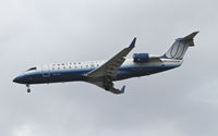 N982SW @ KORD - SkyWest/United Express Bombardier CL-600-2B19, SKW6954 arriving from KFAR, on approach RWY 28 KORD. - by Mark Kalfas