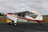 N8437D @ KLAL - Piper PA-22-150 - by Mark Pasqualino