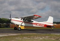 N61266 @ KLAL - Cessna 180K - by Mark Pasqualino