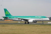 EI-DVE @ EIDW - Aer Lingus - by Chris Hall