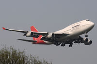 VH-OJQ @ EGLL - Qantas - by Martin Nimmervoll