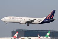 OO-VET @ LOWW - Brussel Airlines 737-400