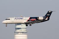S5-AAF @ LOWW - Adria Airways CRJ