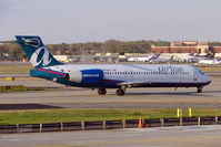 N970AT @ KATL - Air Tran 2001 Boeing 717-200, c/n: 55031 - by Terry Fletcher