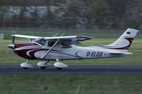 D-ELGS @ EDDR - D-ELGS_Cessna 182K Skylane, - by Jerzy Maciaszek