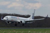 TC-SNG @ EDDR - TC-SNG_Boeing 737-8HC - by Jerzy Maciaszek