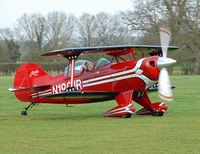 N196JR @ EGKH - SHOT AT HEADCORN ON A VERY DULL DAY - by Martin Browne