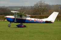 G-BTES @ EGKH - SHOT AT HEADCORN - by Martin Browne