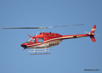 N9833F @ KAPA - 1992 Bell 206B (N9833F) - by Bluedharma