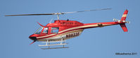 N9833F @ KAPA - 1992 Bell 206B (N9833F) - by Bluedharma
